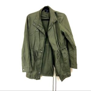 Forever 21 Size L Army Green Jacket